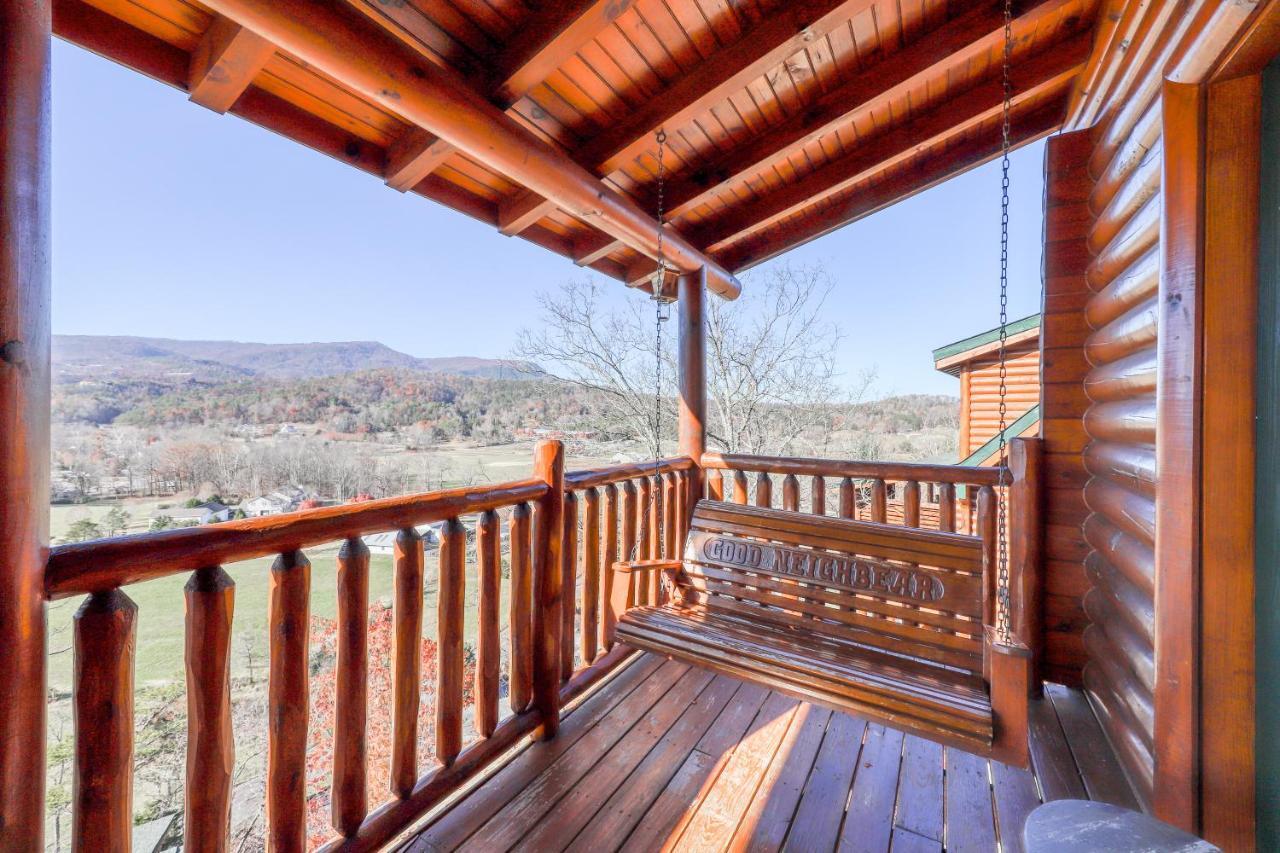 Valley Vista Pigeon Forge Kültér fotó